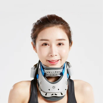 

Massage Cervical Support Seven-Speed Adjustable Neck Height And Neck Circumference Easy Comfortable Cervical Support
