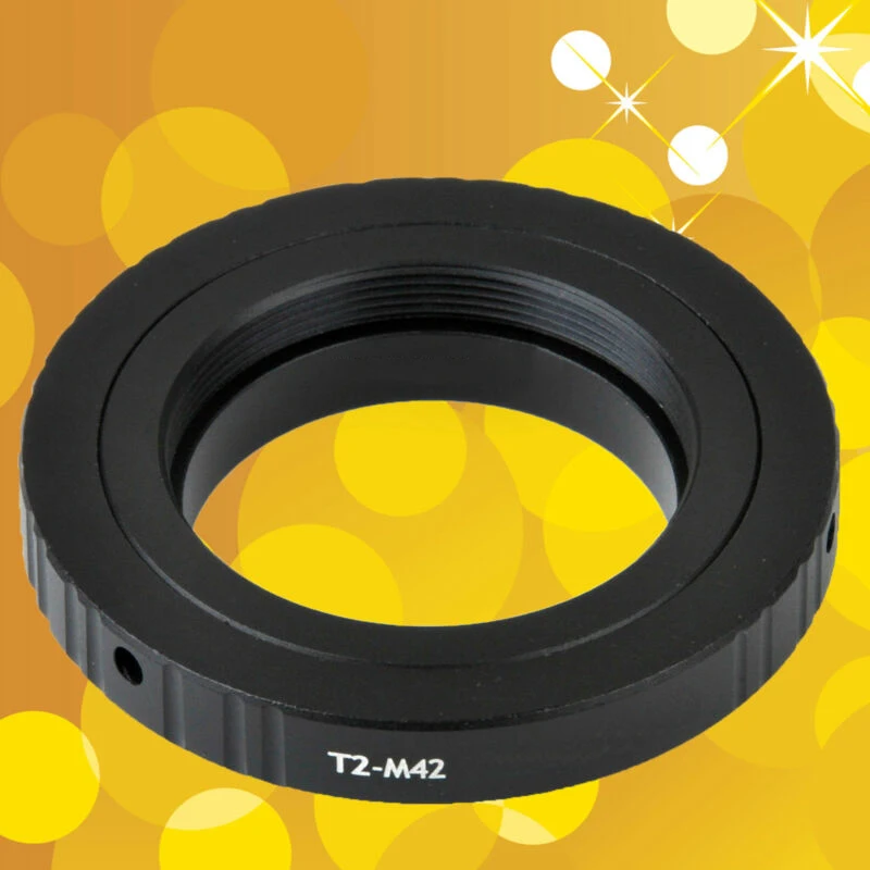 

T2-M42 Adapter For Telescopes Microscopes T2 T Lens To M42 Ring Mount Camera