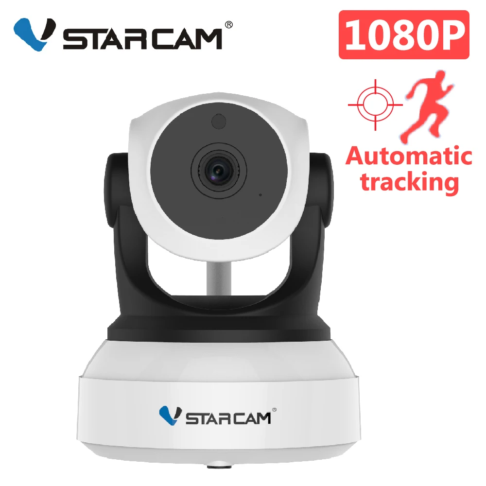 VStarcam KS24 1080P HD  Security IP Camera Wifi Camera Human Auto Tracking IR Night Vision Video Network CCTV Security Camera
