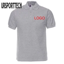 Бренд индивидуальные мужские рубашки поло печать ваш собственный дизайн высококачественные дышащие хлопковые рубашки поло для мужчин большие размеры, S-3XL