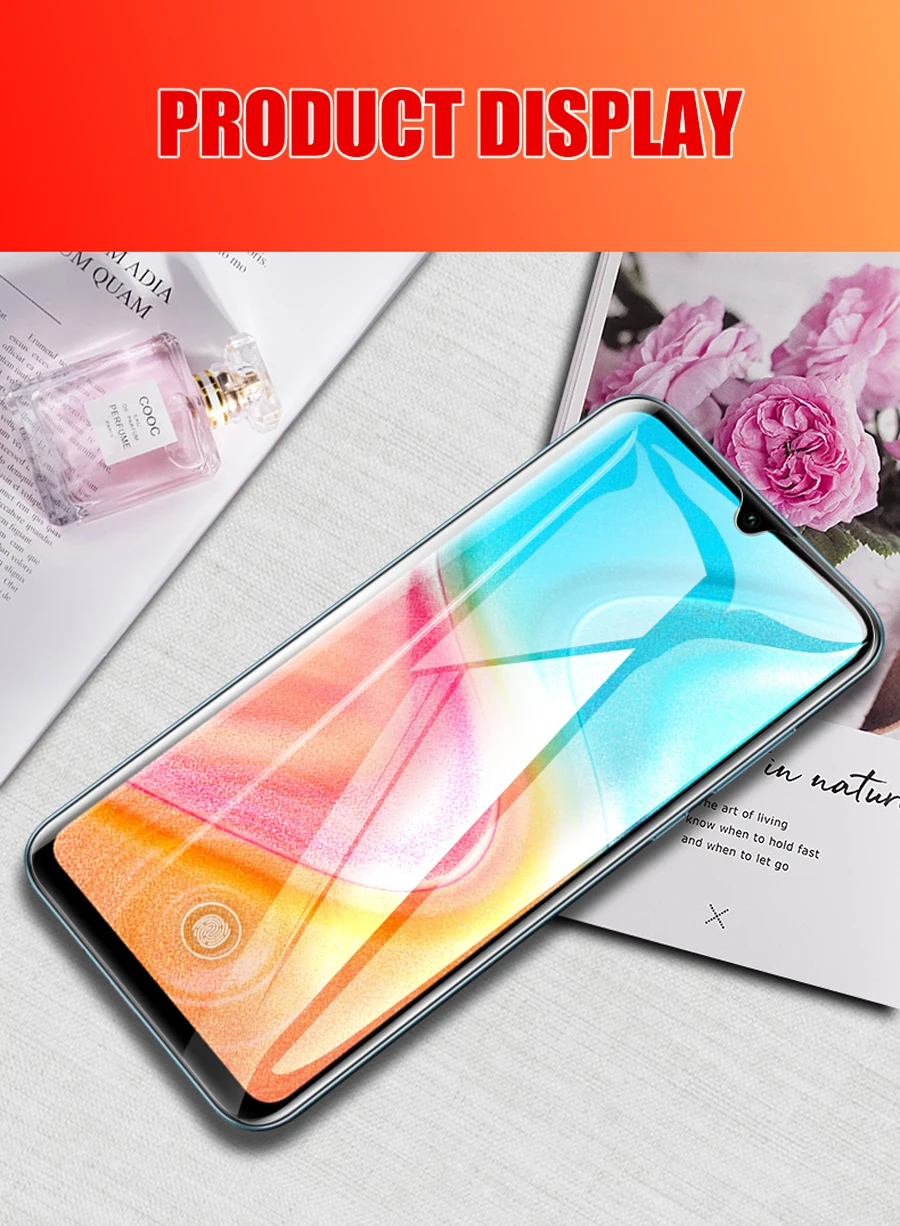 9H Защитное стекло для huawei honor 7A 7C 7S 7X Защита экрана для honor 8A 8C 8X 9X 9i 10i чехол с пленкой из закаленного стекла