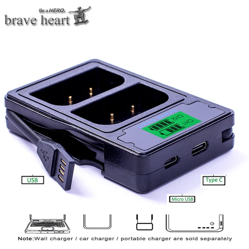 4 шт. 1850 мАч DMW-BLF19 DMW BLF19 BLF19 литий-ионный аккумулятор+ ЖК-USB зарядное устройство для Panasonic Lumix DMC-GH3 DMC GH3 GH4 DMC-GH4 камеры - Цвет: chagrer only