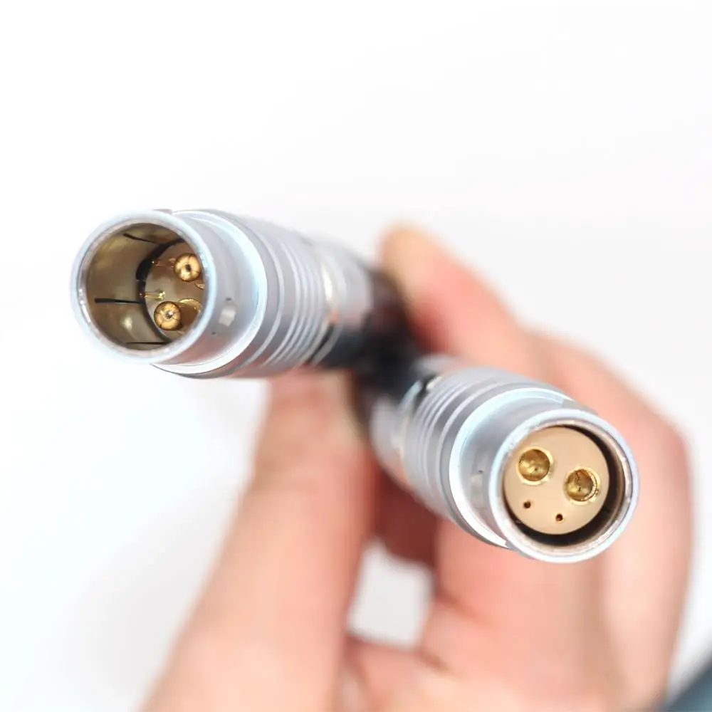 Arri S360-C Skypanel Ha Condotto La Spina Di Alimentazione 2 + 2Pin Maschio A 2 + 2Pin Femminile 54V Ha Condotto La Spina Di Alimentazione