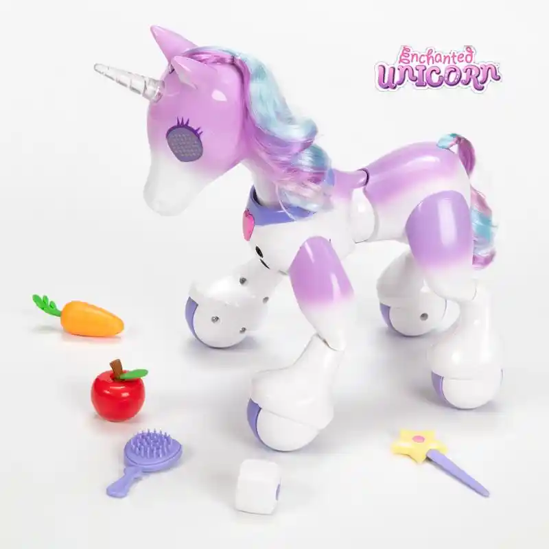 juguete zoomer unicornio