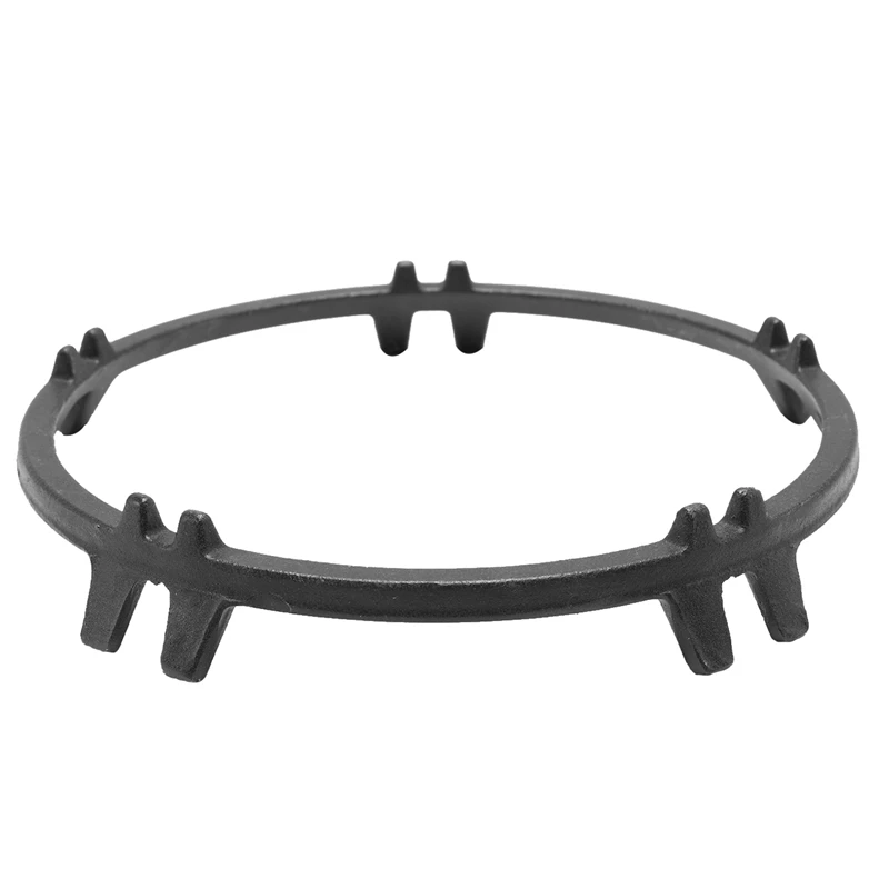 Botique-черный железоплавильная печь подставки для Кухня вок Поддержка кольцо варочная панель диапазон Подставка Для Сковороды подставка плита молочный горшок держатель для