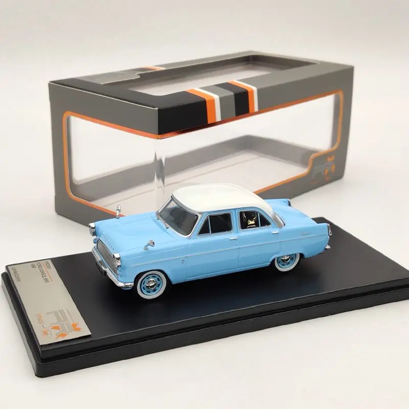 Premium X 1:43 Consul MKII 1959 PRD551 Diecast Models Collection Light Blue