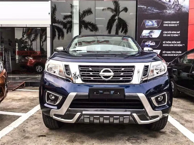 Внешний автомобильный 4X4 аксессуары чехол на передний бампер подходит для NISSIAN