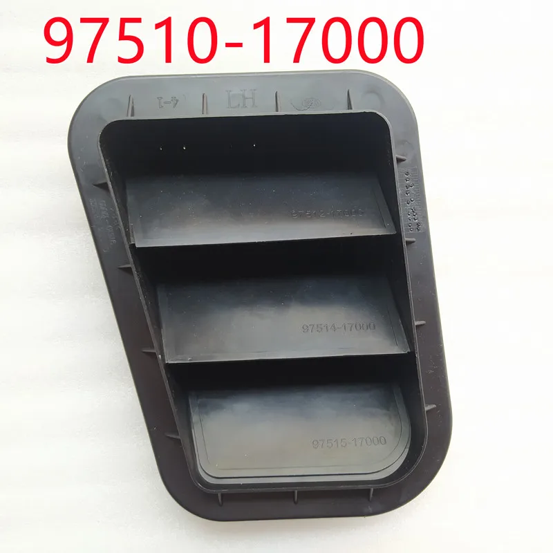 Grile assy air extractor 9751017000 97510-17000 For hyundai IX35 IX25 Tucson sportage i30