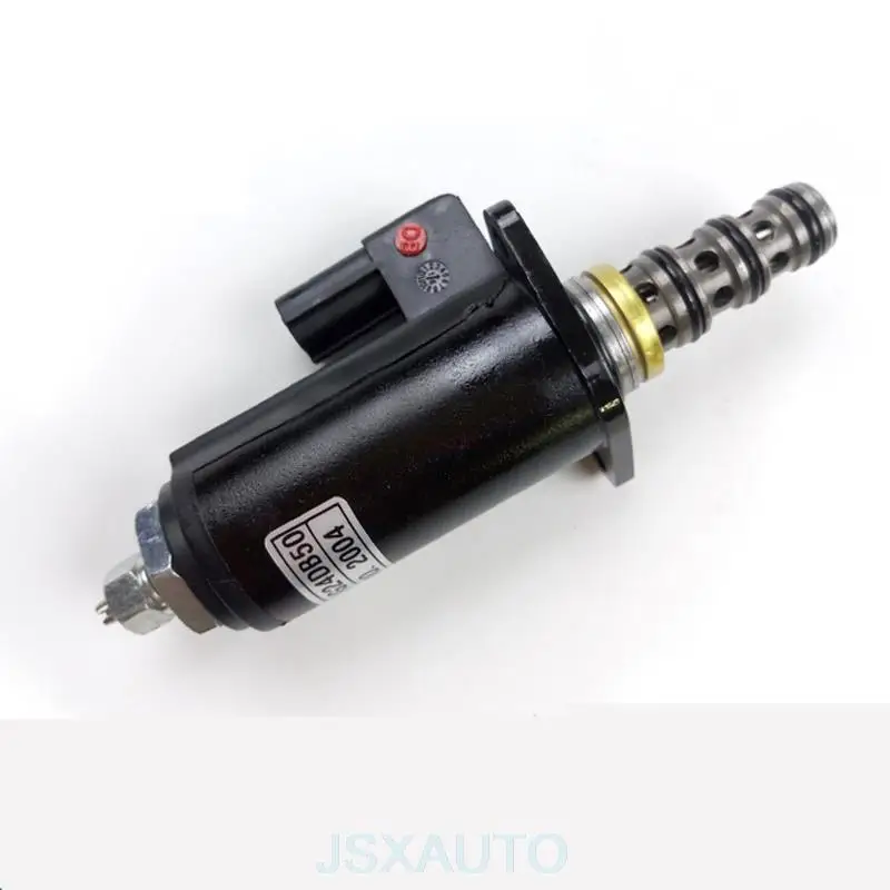 Excavator Hydraulic Pump Proportional Solenoid Valve Large Pilot Lock accessory For Kobelco 205 215 235-8-9 Sany | Автомобили и