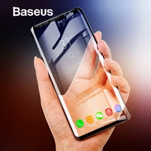 Защитная 3D поверхность Baseus для samsung Galaxy S9 S9+ ультратонкое закаленное стекло с полным покрытием для samsung S9 S9 Plus