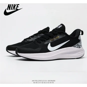 

Nike Zoom AIR RELENTLES S1 Men's Knitted Breathable Slow Shock Running Shoes
