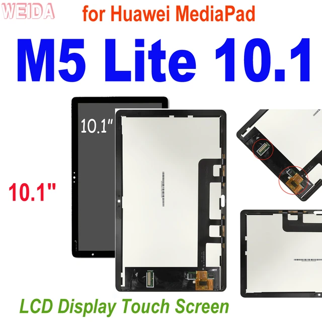 For Huawei MediaPad M5 lite LCD Display Touch Screen Digitizer Assembly For  Huawei BAH2-W09 BAH2-W19 BAH2-L09 lcd Replacement - AliExpress