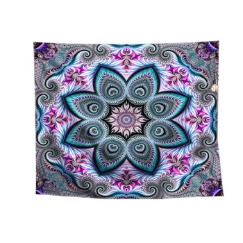 

New Decoative Tapestry Large/Small Bohemian Psychedelic Wall Hanging Tapestry Blanket for Bedroom Living Room Decor
