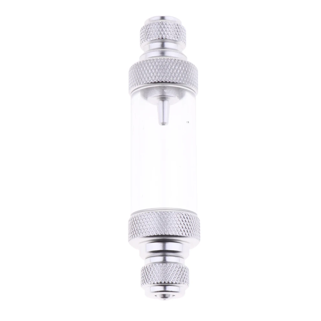 Fish Tank CO2 Mini Bubbler Aquarium CO2 Diffuser CO2 Solenoid Regulator for Plants Fish Tank