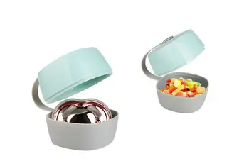 

100pcs Portable Baby Infant Kids Pacifier Nipple Case Holder Travel Storage Box