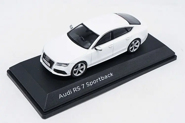 1:43 RS7 Audi RS7 Sportback сплав модель автомобиля статическая Высокая имитационная металлическая модель автомобилей с оригинальной коробкой