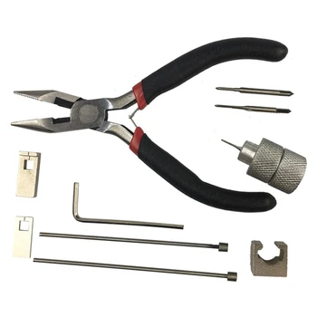 

Decoder Pin Filter Key Remover Ignition Cancel Lock Disassembly Needle Locksmith Repair Car Lock Removal Tool for Honda