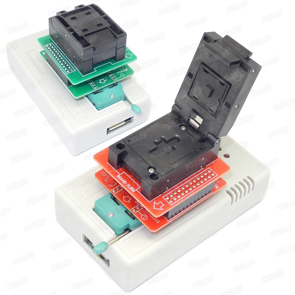 TL866II плюс Программист EEPROM Поддержка NAND Flash AVR MCU GAL ПИК SPI 27 Универсальный адаптер и