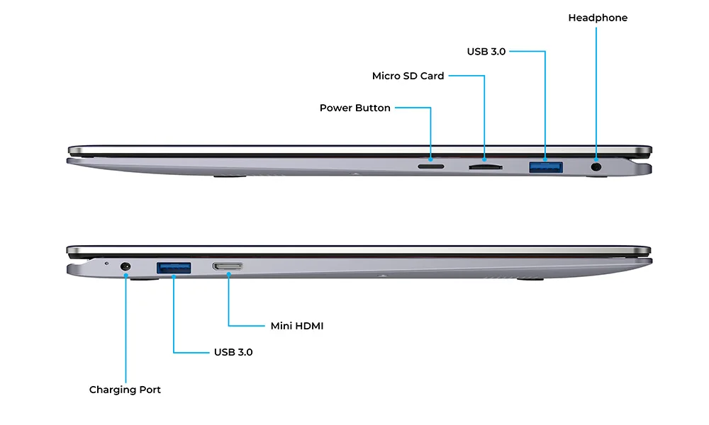 XIDU PhilBook Max ноутбук 14,1 ''планшет 2 в 1 ноутбук с окном 10 планшет с подсветкой Клавиатура компьютер 6 ГБ ПК ноутбук