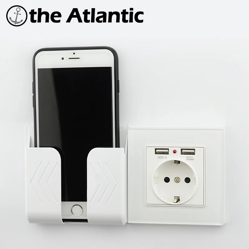 Настенная розетка питания 16А ЕС стандартная с 2A двойной usb порт для зарядки