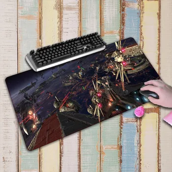 

Large PC Laptop Notebook Mousemat Gaming Speed Up Lock Edge Mousepad Star Wars Print Rubber Mouse Pad Mice Mat For CSGO