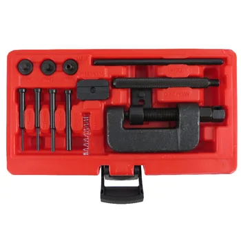 

Bike Motorcycle Chain Breaker Splitter Link Riveter Riveting Repairing Tool Kit C66
