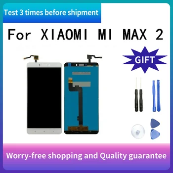 

100% 6.44" 1920x1080 LCD Display For XIAOMI MI MAX 2 LCD Display Touch Screen For Mi Max2 Max 2 LCD Digitizer Replacement Parts