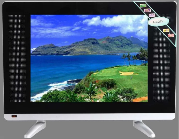15 17 18 19 22 24 'བ'' DC 12V Солнечная энергия TV PAL/NTSC/SECAM DVB T2 S2 светодиодный