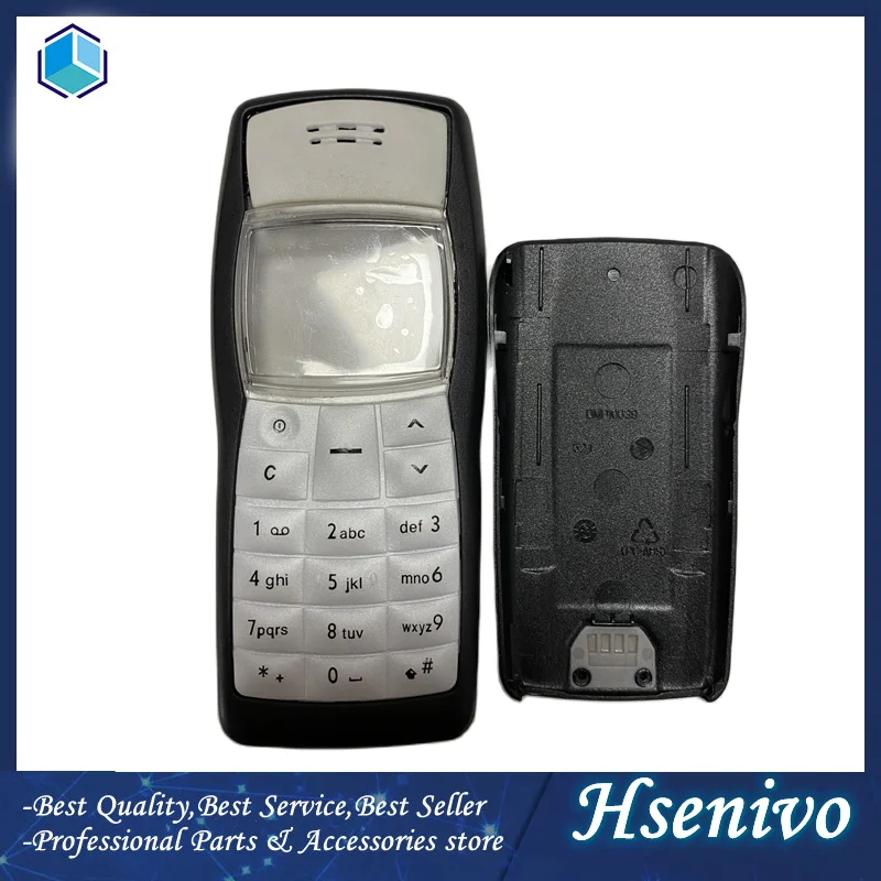 Корпус Hsenivo для Nokia 1100 чехол аккумуляторного отсека с английской клавиатурой |