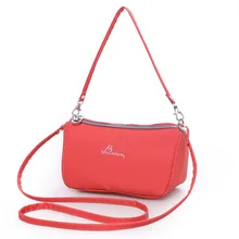 Модная нейлоновая сумка карамельного цвета на одно плечо для женщин, новая стильная мини-сумка на плечо, Легкая водонепроницаемая сумка