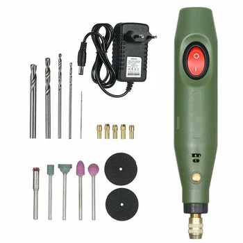 

Mini Engraving Pen Grinder Tool 10W Engraver Mini Drill Grinder Electric Rotary Tools DIY Drill Grinding Cutting Electric Drills