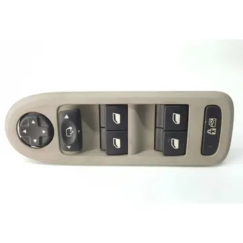 

For Citroen Glass Lift Switch 6490.Qy Front Left Window Regulator Remote Control High Reliability Stable Car Accessory