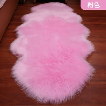 

Imitation wool floor mat floating window living room bedroom wool carpet floor mat whole leather sofa carpet