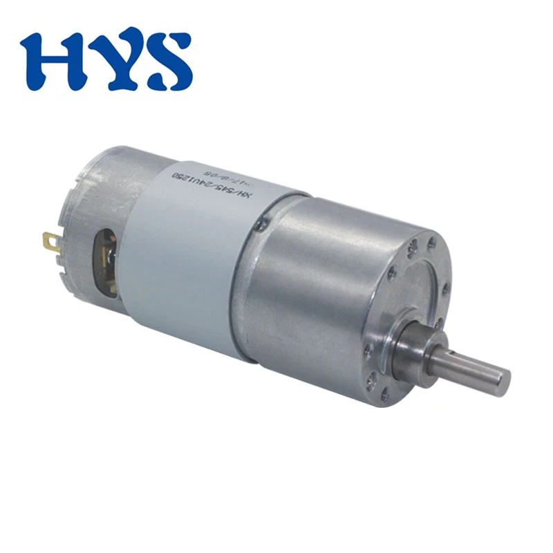 Двигатель постоянного тока Электрический Шестерни 12 V 24V Скорость редуктор 8