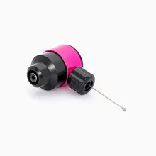 Профессиональная новейшая роторная татуировочная машина с ЧПУ, швейцарский мотор, 12000 об/мин, сильная и тихая, с картриджем, татуировочная пушка, поставка