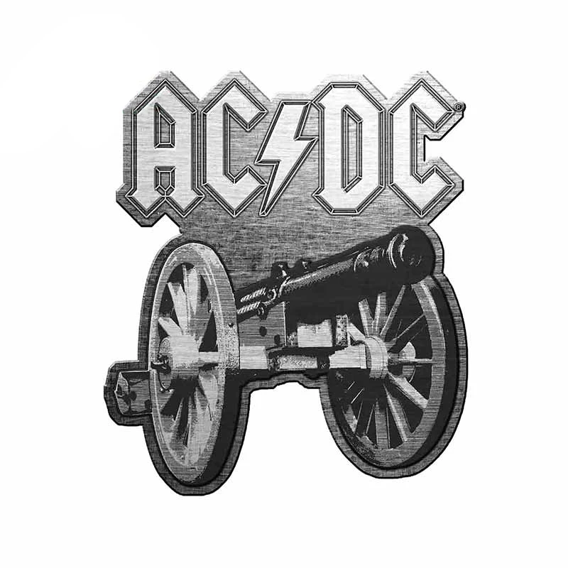 13 см DCAC DC AC музыкальный стикер виниловая наклейка смешная для автомобиля