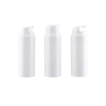 

3pcs Push Type Sub Empty Bottle Simple Plastic Lotions Storage Bottles Holders for Cosmetics