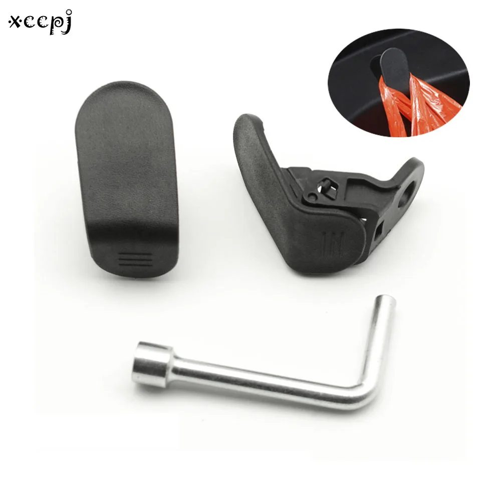 

XCCPJ 2 Pcs Front Trunk Hook for Tesla Model 3 Interior Accessories Invisible Wear Resistant ABS With Installation Tool