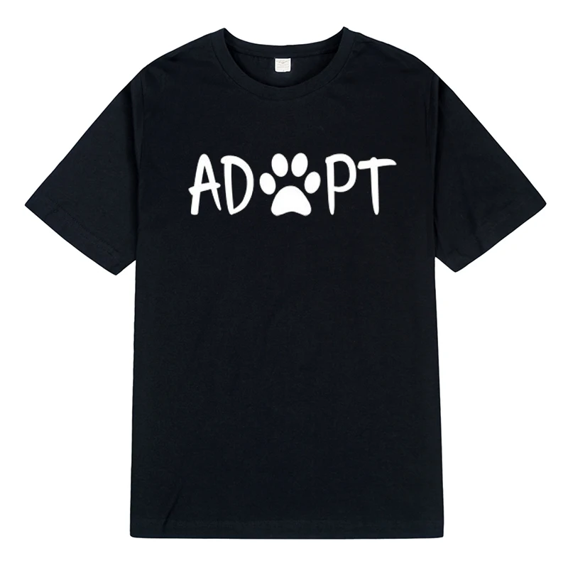 Адаптированная футболка. Собака кошка спасение животные поддержка влюбленных
