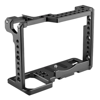 

Photography Bracket DSLR Camera Rabbit Cage for Panasonic SIH Series Aluminum Alloy Cage Handheld Stabilizer