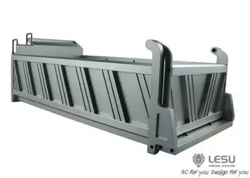 شراءLESU 400 مللي متر 6*6 دلو الحاويات B كامل المعادن البضائع RC قلابة 1/14 شاحنة TMY TH02029-SMT3