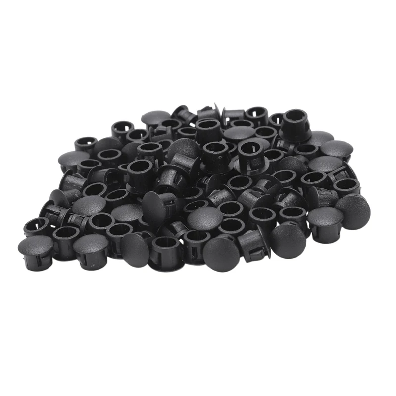 

100x 8mm plastic hole plugs rubber stopper plugs plug