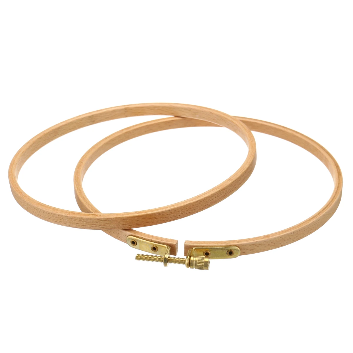 7 Размер деревянная круглая пяльца для вышивания крестиком швейные инструменты ремесло кольцо рамка машина инструмент вышивка круг вышивать ремесла