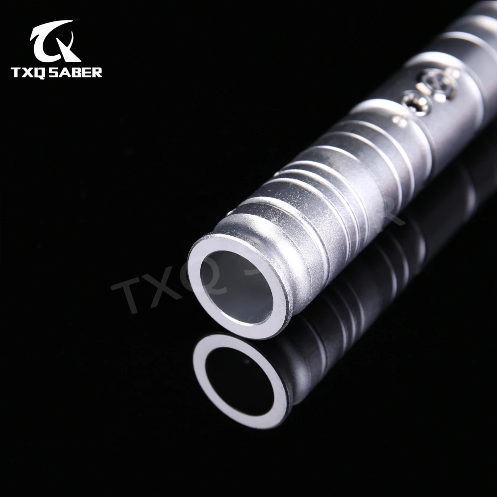 TXQsaber Cosplay Lightsaber Luke 6 sets Sound Fonts skywalker Saber RGB Force FX Heavy Dueling Volume adjustment 9W LED with FOC
