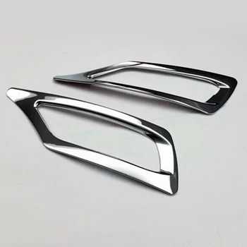 

Car Fog lamp shade Lamp Cover Trim ABS Chrome 2pcs Accessories High Quality