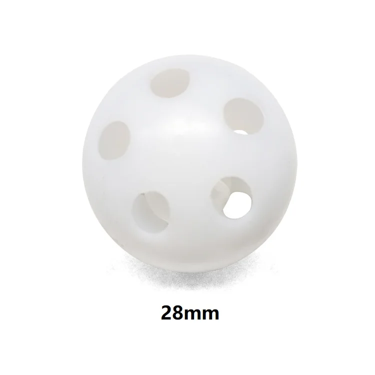28mm Ball 10 шт., все размеры, кукольная шумовка, сшитая в различные пищалки, сменная игрушка для собак, домашних животных, детская игрушка, погремушка, вставка, рукоделие, аксессуары - Цвет: 28mm Ball