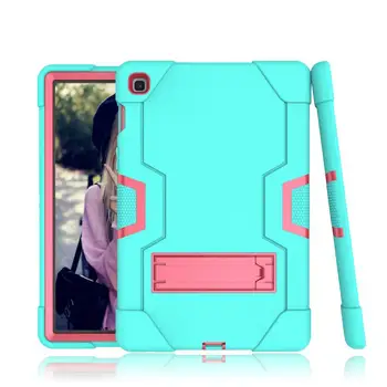 

For Samsung galaxy Tab S5E SM-T720 SM-T725 10.5 INCH Case Heavy Duty Silicone tablet Cover Protective Shockproof Stand for kids