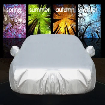 

For Car Atv Case Auto Covers Car Sun Cover Capa De Carro Universal Car Covers Indoor Outdoor UV-ANTI Dust Protection