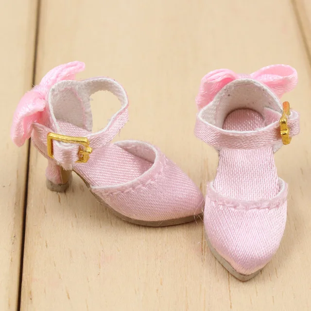 Shoes for Blyth doll 1/6 BJD high-heel shoes elegan stlye 18