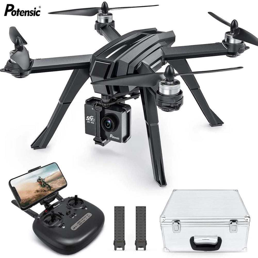 drone gps potensic fpv